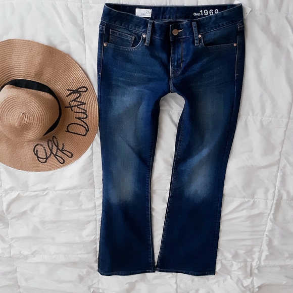 Gap Jeans Size 27 Curvy Bootcut NWT - Picture 2 of 9